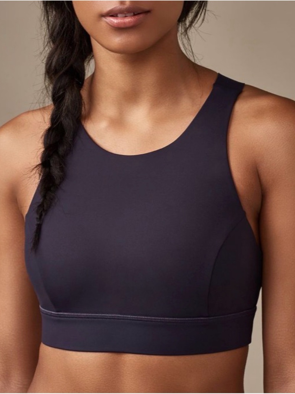 Lululemon Fast & Free Bra Grape - Picture 2 of 9